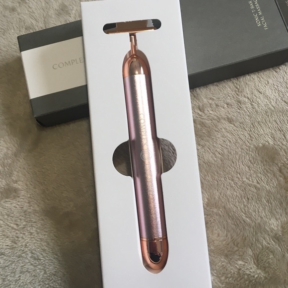 Sonic T-Bar Facial Massager - Picture 2 of 2